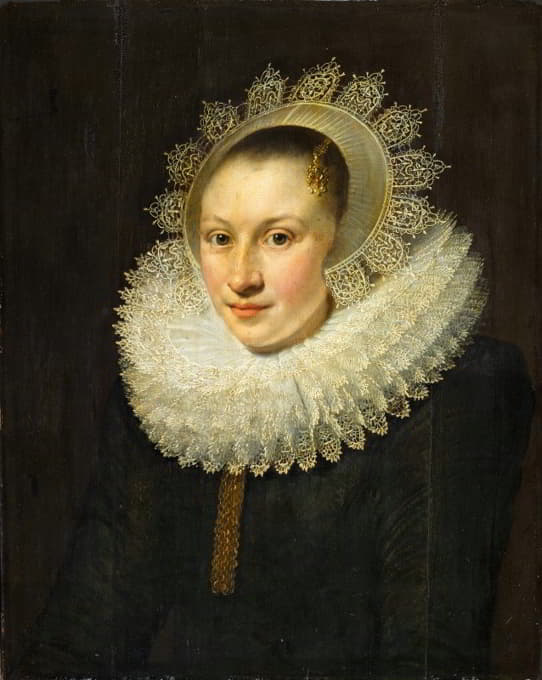 Michiel Jansz. Van Mierevelt - Portrait of a Young Woman