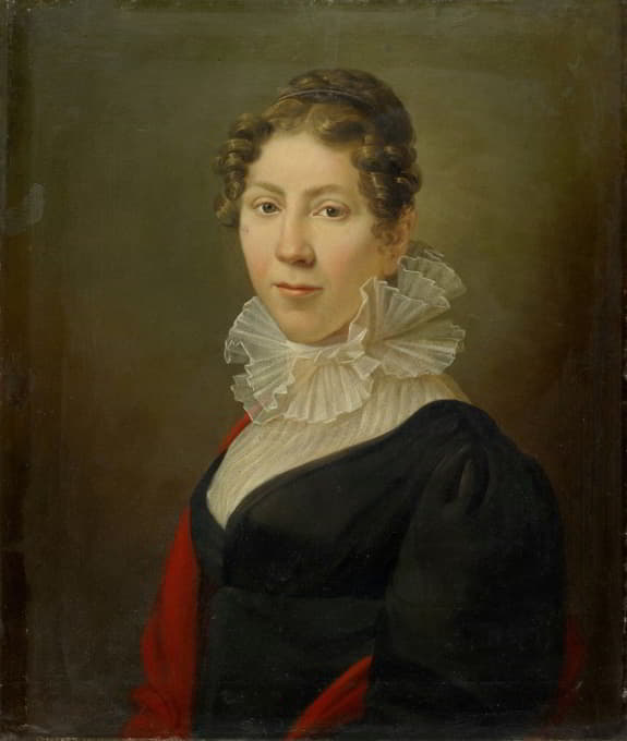 玛丽亚·玛格达莱娜·基塞尔·米维尔肖像