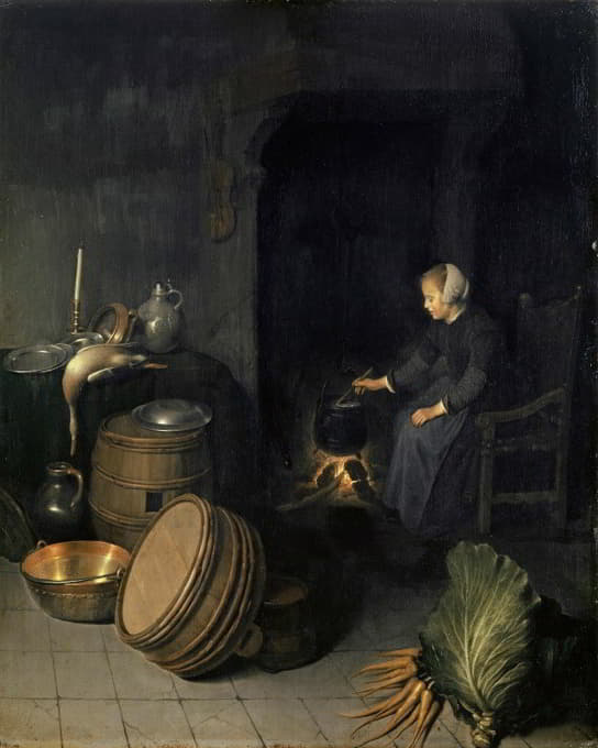 Pieter Van Den Bosch - The Young Cook