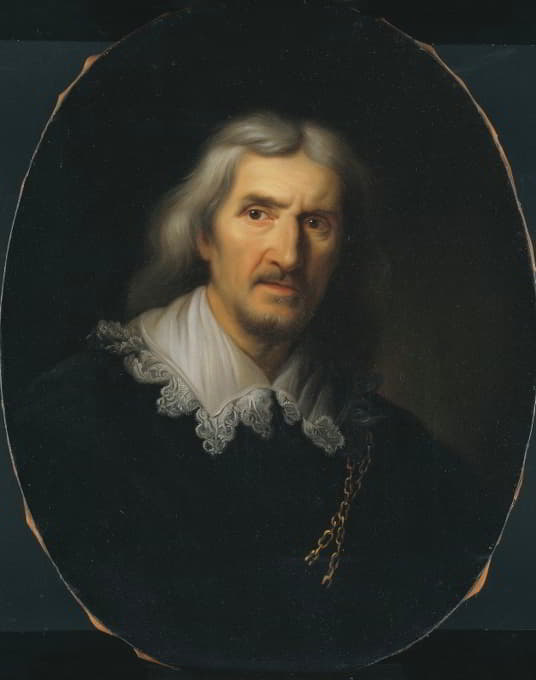 Samuel Hoffmann - Portrait of a Man