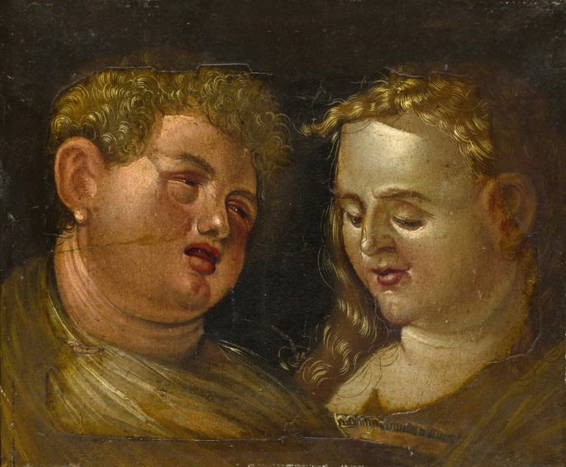 Anonymous - Male and Female Head
