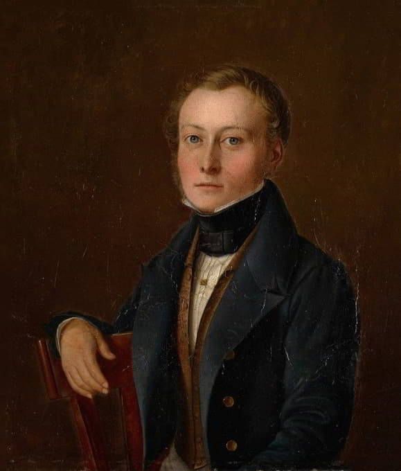 约翰·雅各布·巴乔芬肖像（1815-1887）
