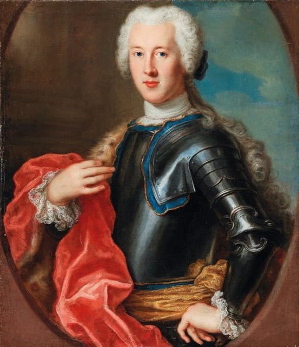 Antonio David - Portrait Of A Nobleman