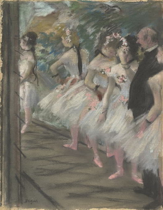 Edgar Degas - The Ballet