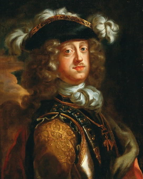 巴拉蒂纳选举人约翰·威廉的肖像（1658-1716）