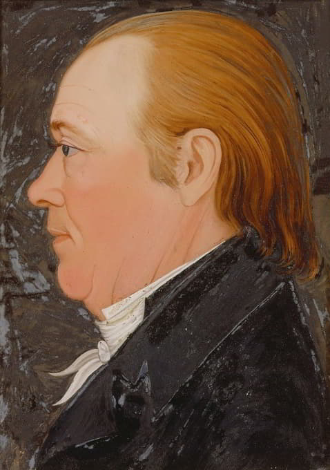 Benjamin Greenleaf - Portrait of Joseph Wiggins