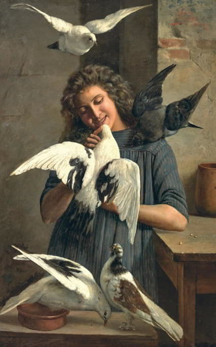Claudio Rinaldi - Feeding the Doves