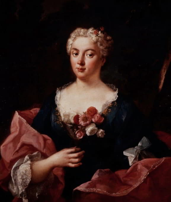 福斯蒂娜·博尔多尼肖像