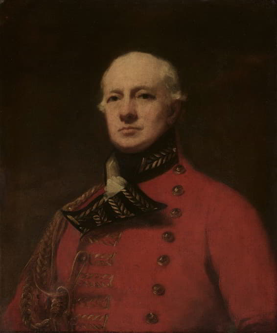 Sir Henry Raeburn - Lieutenant General Duncan Campbell