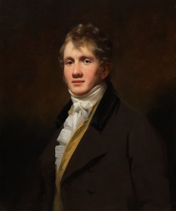 Sir Henry Raeburn - Portrait of Hugh Hope