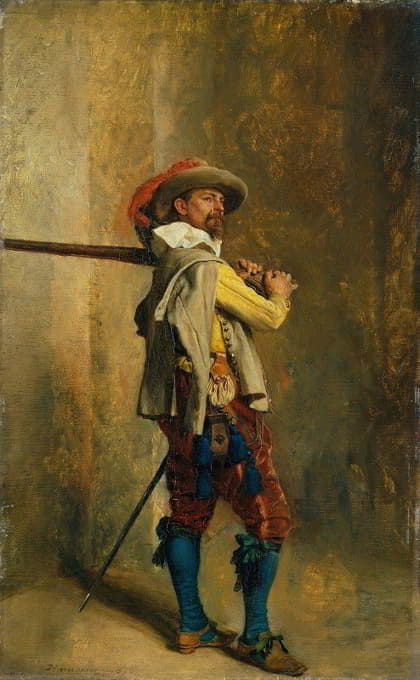 火枪手；路易十三时代