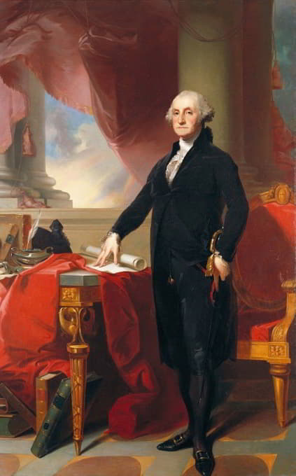 乔治·华盛顿画像
