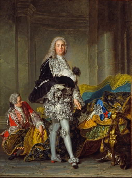 Anonymous - Le maréchal duc de Richelieu