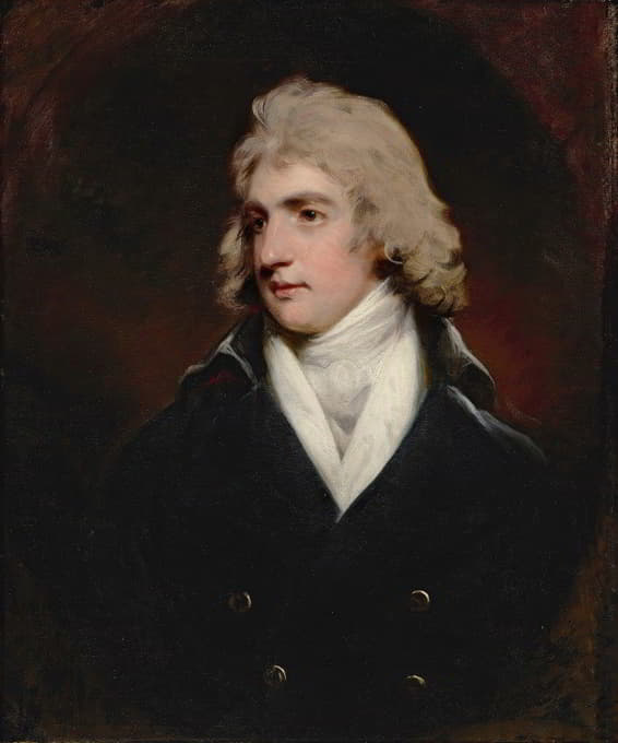 查尔斯·罗斯·埃利斯（1771-1845）的肖像，第一圣西福男爵
