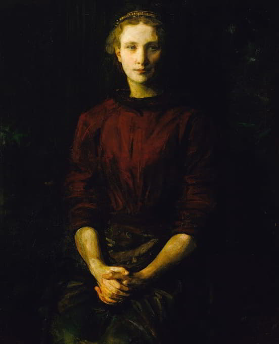 一位女士的肖像（威廉·卡博特夫人）