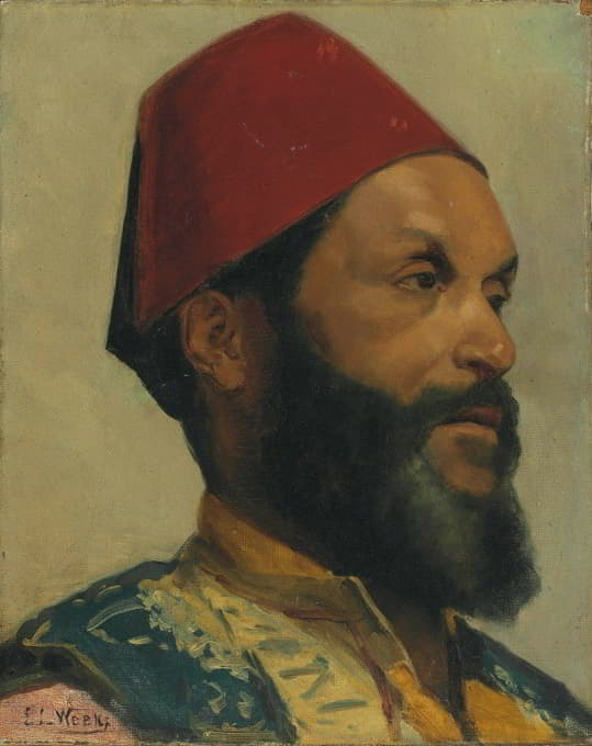 土耳其男子肖像