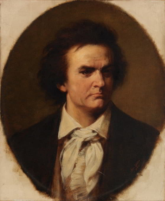 Henry Ulke - Ludwig Van Beethoven