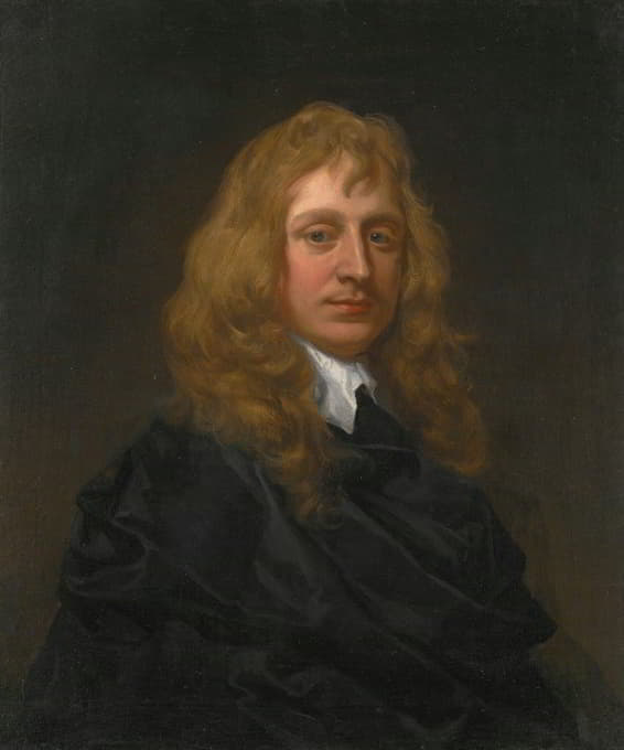 Sir Peter Lely - Portrait Of Sir Henry Osborne (1619-1675)