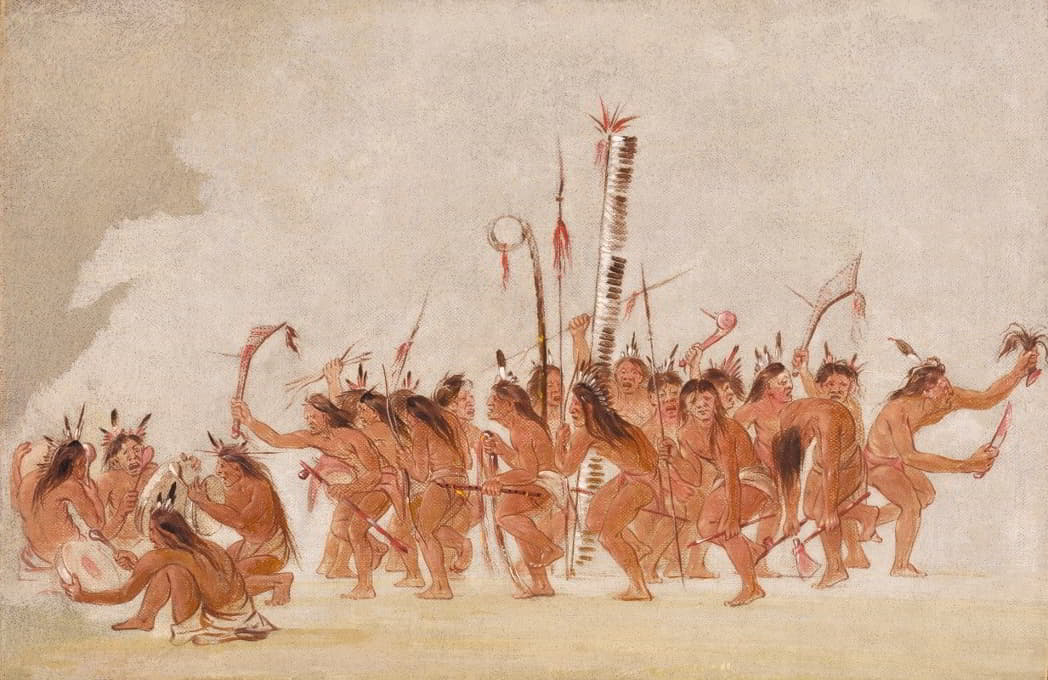 勇敢的舞蹈，Ojibwa