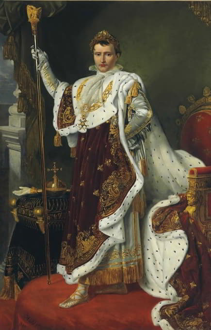 拿破仑·波拿巴皇帝画像（1769-1821）