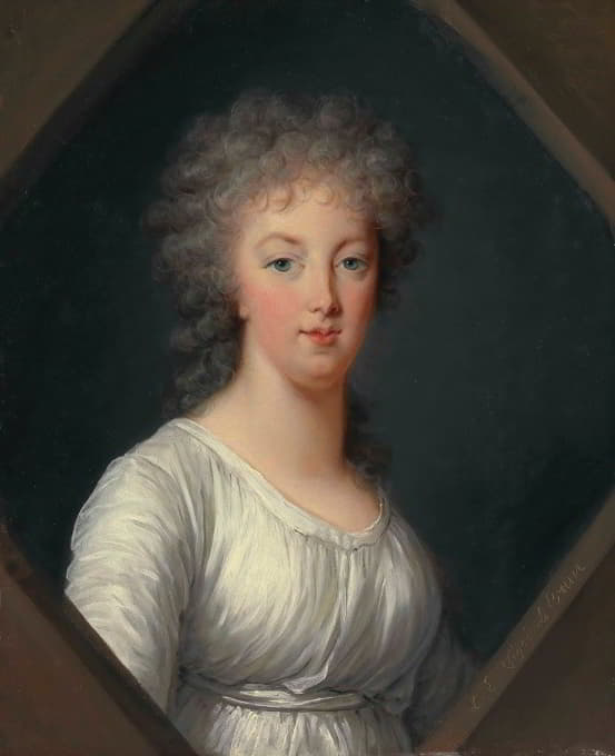 玛丽·安托瓦内特肖像（1755-1793）