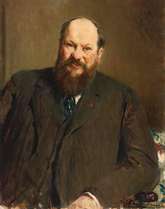 安托万·莱昂·弗洛兰德博士（1857-1927）