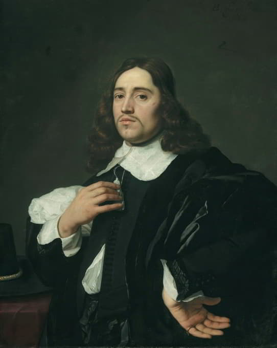Bartholomeus van der Helst - Portrait Of A Young Man
