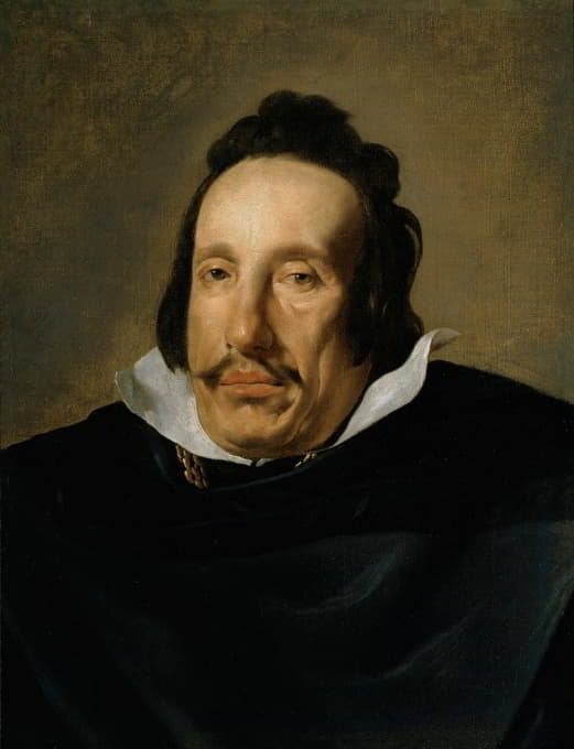 Diego Velázquez - Portrait of a Man