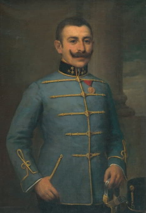 Elemír Halász-Hradil - Portrait of Eugena Halmiho