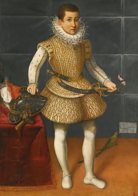 科隆纳家族一位年轻贵族的画像