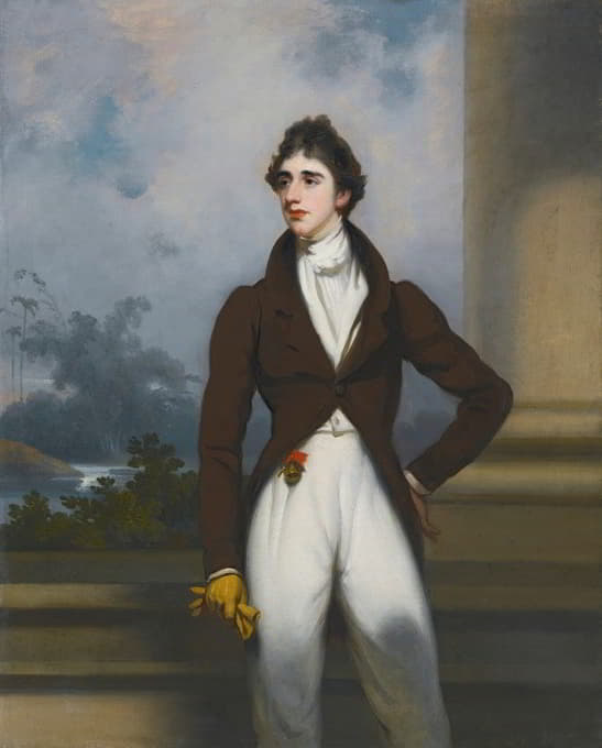 托马斯·胡克·皮尔森肖像（1806-1892）