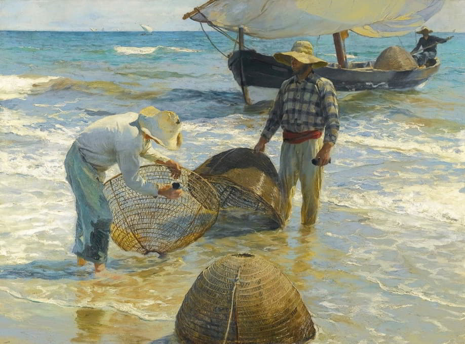 Joaquín Sorolla - Pescadores Valencianos (Valencian Fishermen)