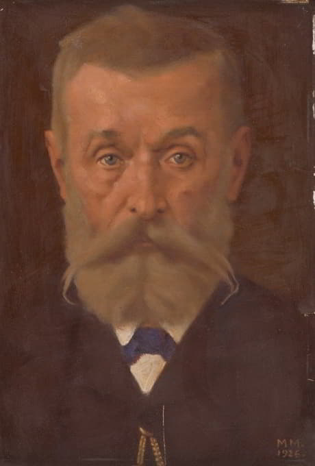 Milan Thomka Mitrovský - Portrait of Svetozár Hurban Vajanský