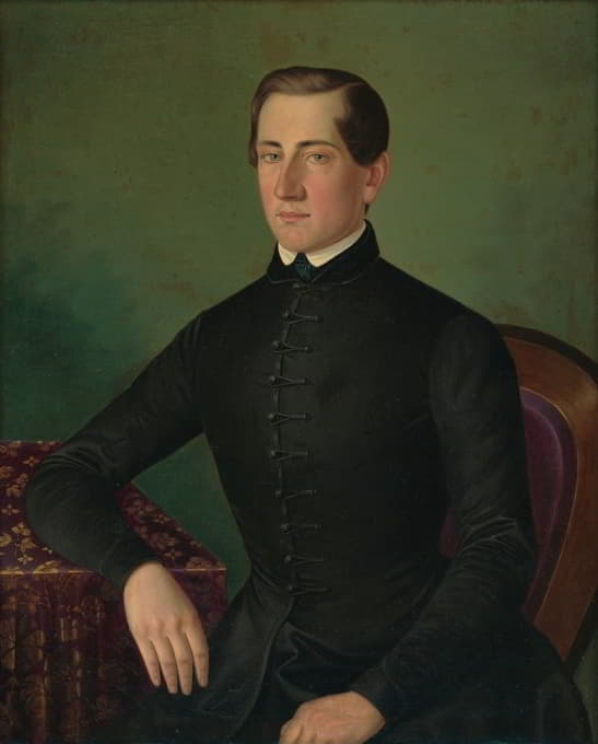 Peter Michal Bohúň - Portrait of a man