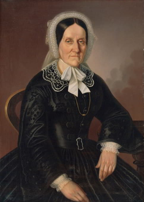 科内利亚·舒尔佐娃夫人肖像