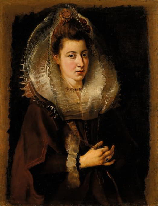 Peter Paul Rubens - Portrait of a young woman