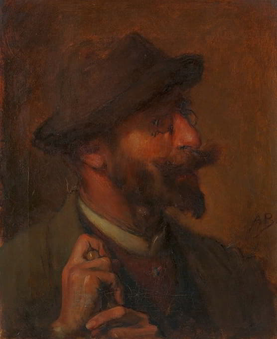 Auguste Boulard - Rudolf Ribarz, Maler