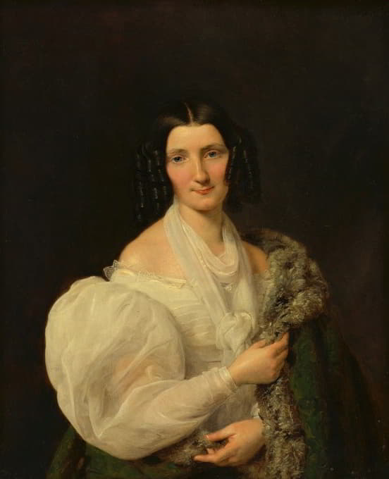 芭芭拉·冯·希奇（Barbara von Schickh），沃尔夫冈·里特·冯·韦德的新娘