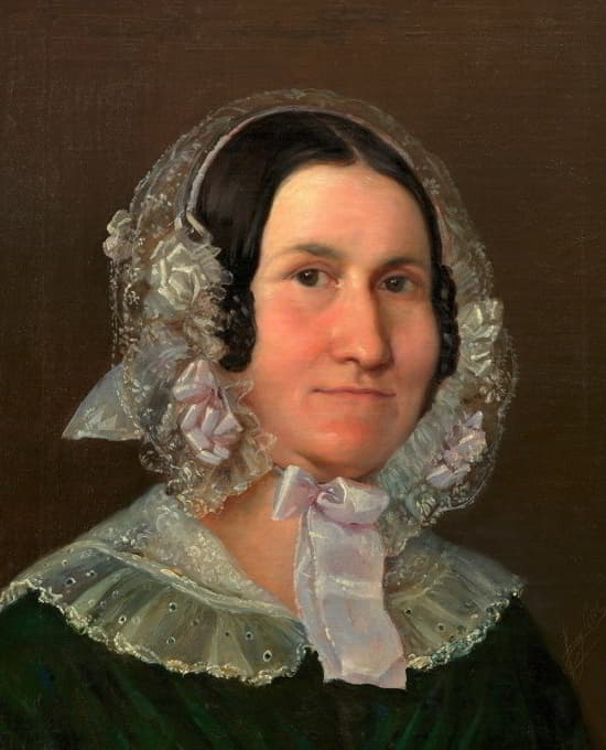 Franz Alt - Anna Alt (Frau von Jakob Alt)