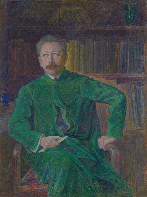 J.A.G. Acke - Portrait of Tor Hedberg