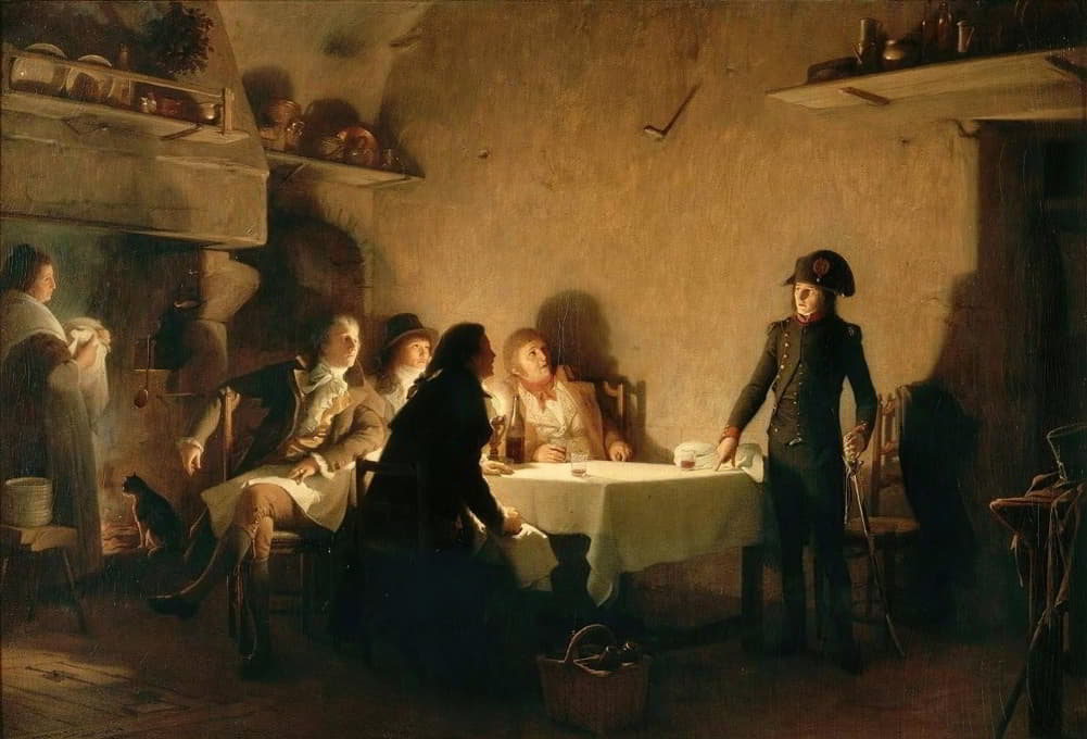 博凯尔晚餐，1793年7月28日