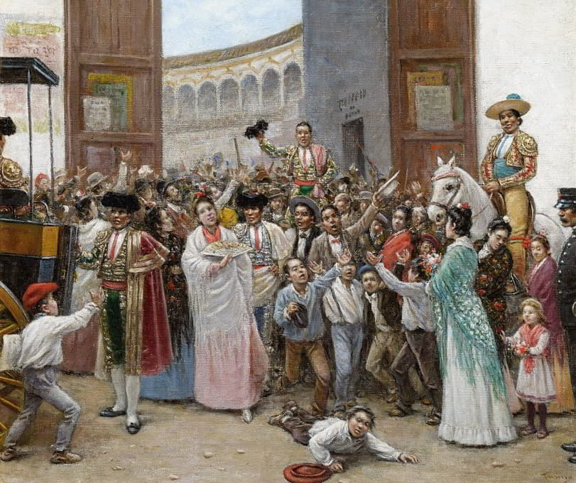 Joaquín Turina y Areal - Triumphal Exit from the Maestranza Bullring in Seville