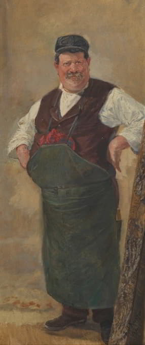 Johann Michael Kupfer - Wiener Typ (Wagnermeister in Nußdorf)