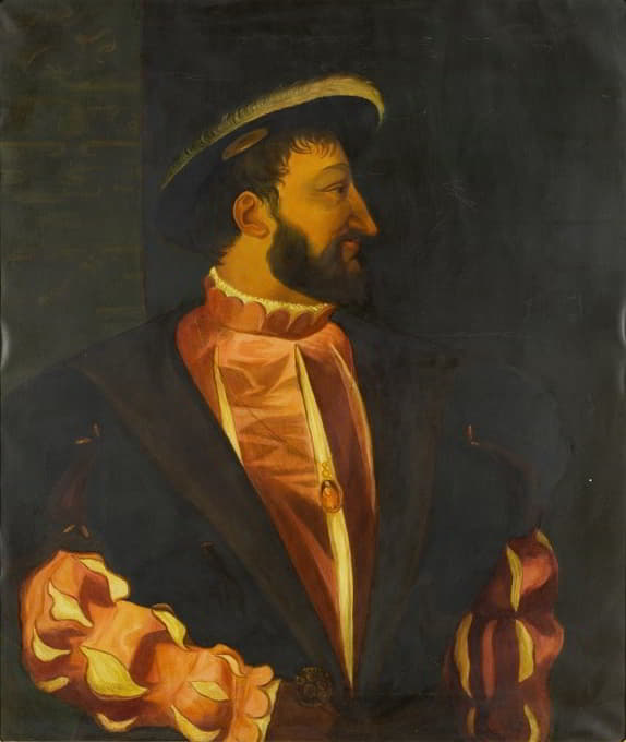 Anonymous - François I (After Tiziano Vecelli )