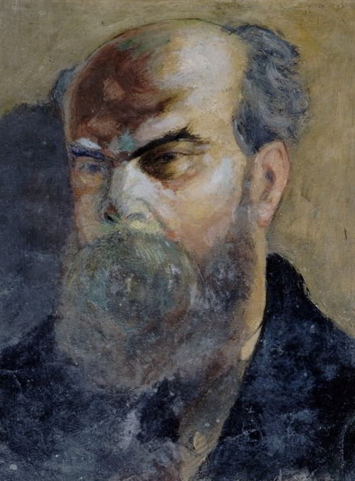 保罗·维莱恩肖像（1844-1896），波埃特