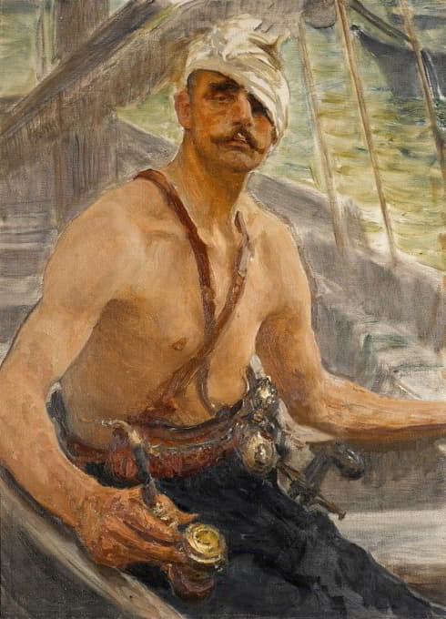 Ilya Efimovich Repin - Black Sea Cossack