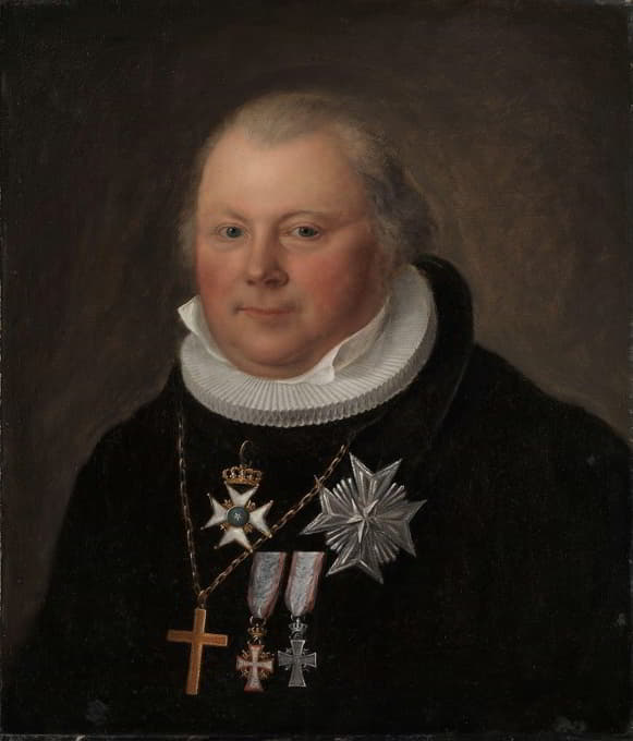 Jacob Munch - Biskop Bech