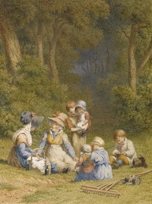 Robert Hills - The children’s picnic