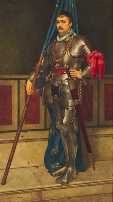 Sir James Dromgole Linton - The Knight