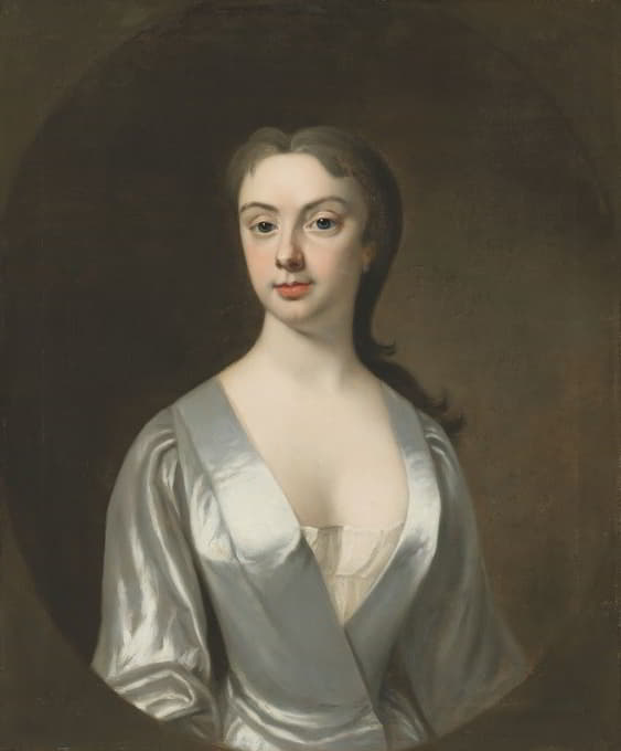 一位女士的肖像，传统上被认为是乔伊斯·利森